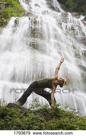 Stock Photo - One with nature. Fotosearch
