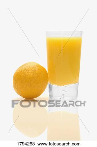 Orange juice View Large Photo Image Stock Photo - Orange juice. Fotosearch