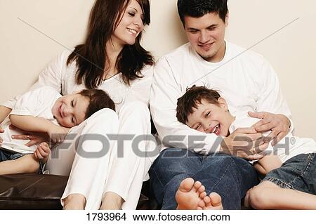 Parents and their boys View Large Photo Image Picture - Parents and their boys. Fotosearch