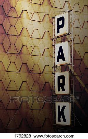 Parking sign View Large Photo Image Stock Photo - Parking sign. Fotosearch