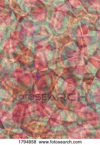 Stock Photo - Pastel abstract. Fotosearch