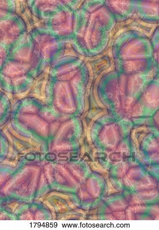 Stock Photo - Pastel abstract. Fotosearch