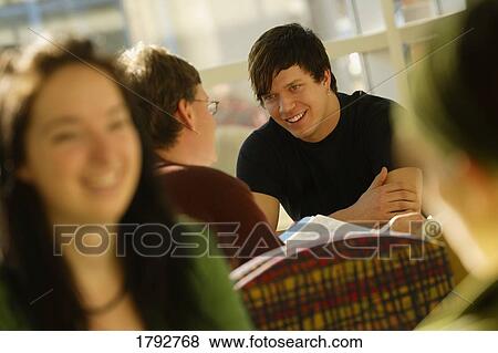 People talking View Large Photo Image Stock Photo - People talking. Fotosearch