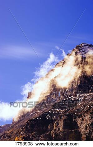 Stock Photo - Pilot Mountain. Fotosearch