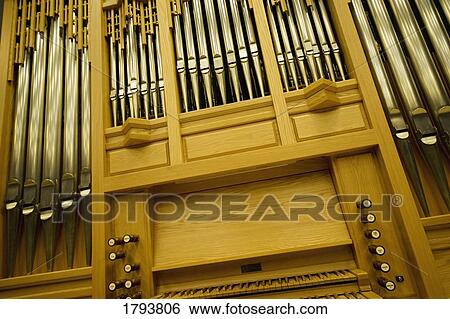 Pipe organ View Large Photo Image Stock Photograph - Pipe organ. Fotosearch