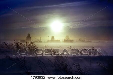 Prairie snowstorm View Large Photo Image Stock Image - Prairie snowstorm. Fotosearch