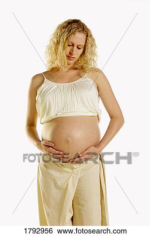 Pregnant woman View Large Photo Image Stock Photograph - Pregnant woman. Fotosearch
