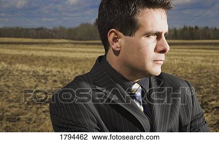Profile of a businessman View Large Photo Image Stock Image - Profile of a businessman. Fotosearch