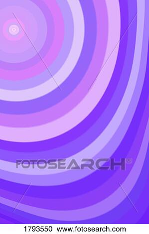 Stock Image - Purple and blue abstract. Fotosearch