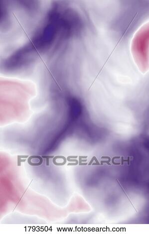 Picture - Purple and pink abstract. Fotosearch