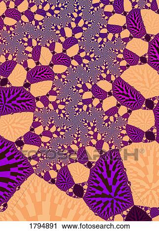 Stock Image - Purple design. Fotosearch