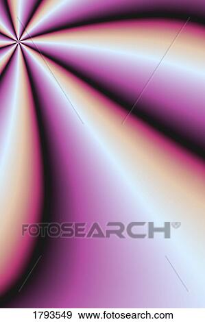 Stock Photo - Purple-hued abstract. Fotosearch