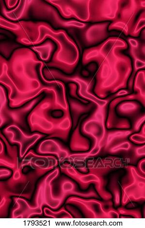 Stock Image - Red abstract. Fotosearch