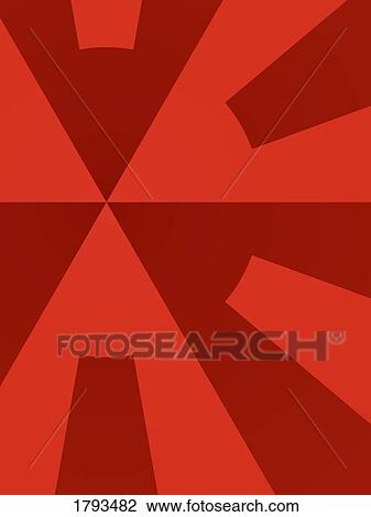 Stock Image - Red background. Fotosearch