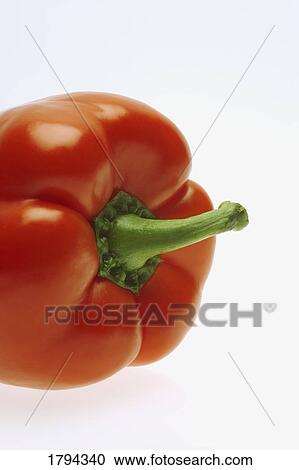 Stock Image - Red pepper. Fotosearch