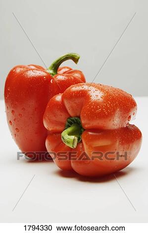 Red peppers View Large Photo Image Stock Image - Red peppers. Fotosearch