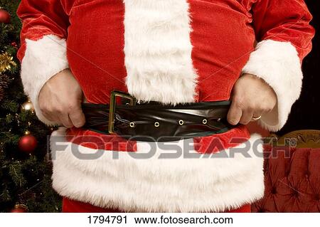 Santa's waist View Large Photo Image Stock Image - Santa's waist. Fotosearch