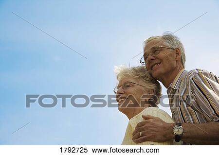 Stock Photography - Senior couple. Fotosearch