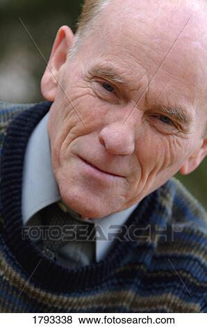 Stock Photo - Senior male. Fotosearch