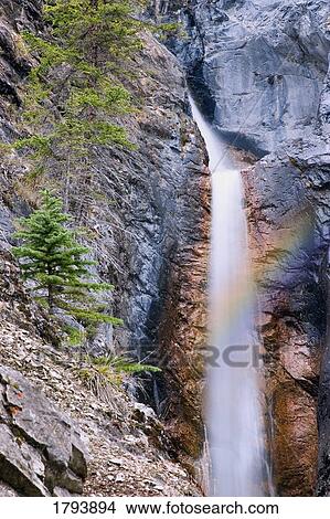 Silverton Falls View Large Photo Image Picture - Silverton Falls. Fotosearch