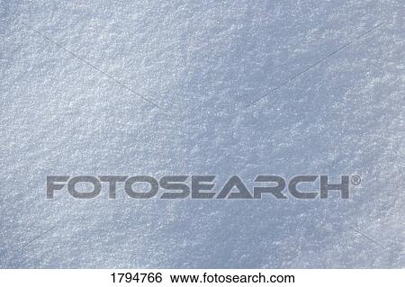 Stock Photograph - Snow. Fotosearch