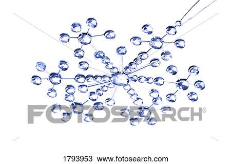 Stock Image - Snowflake Christmas ornament. Fotosearch