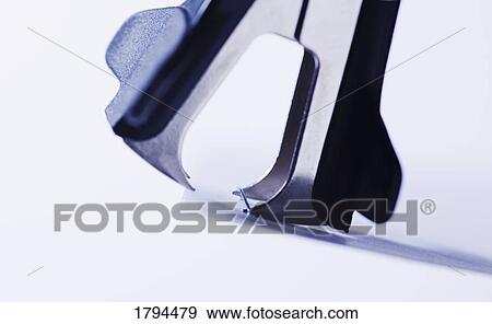 Stock Photo - Staple remover. Fotosearch