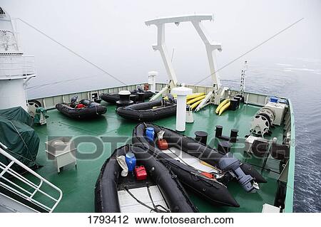 Stock Image - Stern of ship. Fotosearch