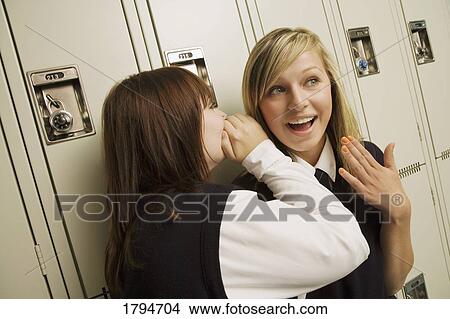 Students gossiping View Large Photo Image Picture - Students gossiping. Fotosearch