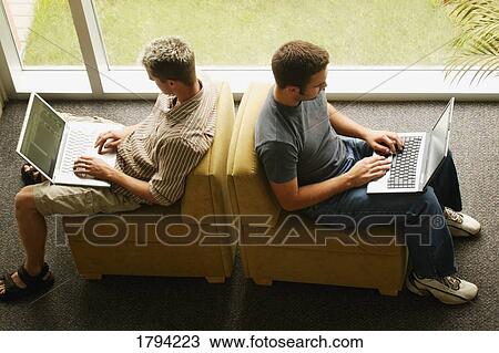 Students working on computers View Large Photo Image Stock Image - Students working on computers. Fotosearch
