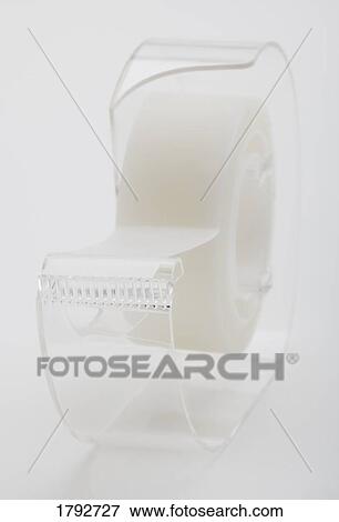 Stock Photo - Tape dispenser. Fotosearch