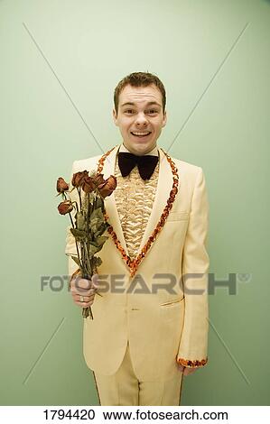 Teen in a vintage tuxedo View Large Photo Image Stock Image - Teen in a vintage tuxedo. Fotosearch