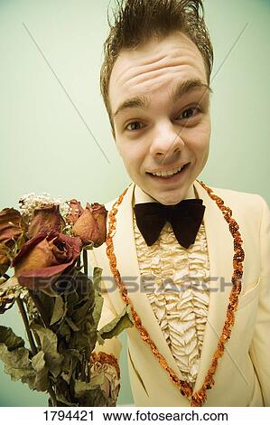 Teen in a vintage tuxedo View Large Photo Image Stock Image - Teen in a vintage tuxedo. Fotosearch