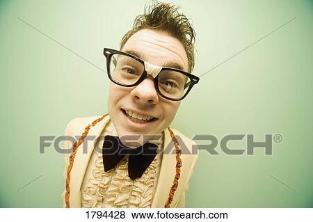 Teen in a vintage tuxedo View Large Photo Image Stock Photo - Teen in a vintage tuxedo. Fotosearch
