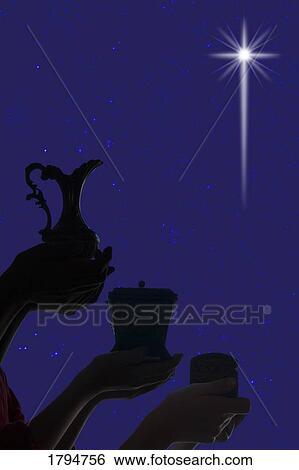 Stock Photograph - Three wisemen. Fotosearch