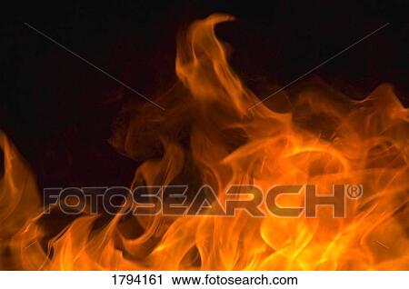 Tongues of fire View Large Photo Image Stock Image - Tongues of fire. Fotosearch