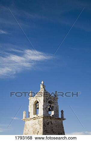 Stock Photo - Top of bell tower. Fotosearch