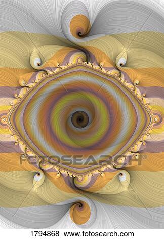 Stock Photo - Twisting abstract. Fotosearch