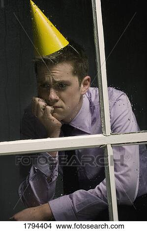 Unhappy man View Large Photo Image Picture - Unhappy man. Fotosearch