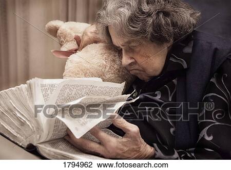 Woman in a nursing home View Large Photo Image Stock Image - Woman in a nursing home. Fotosearch