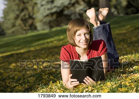 Woman reading Bible View Large Photo Image Stock Photo - Woman reading Bible. Fotosearch