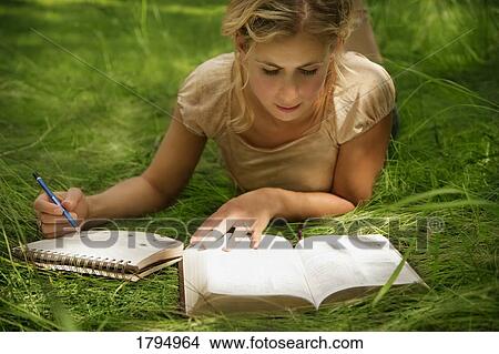 Woman reading View Large Photo Image Picture - Woman reading. Fotosearch