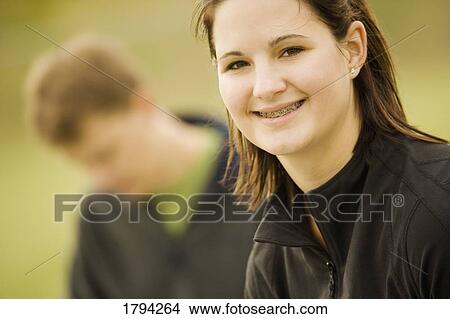 Picture - Young couple. Fotosearch