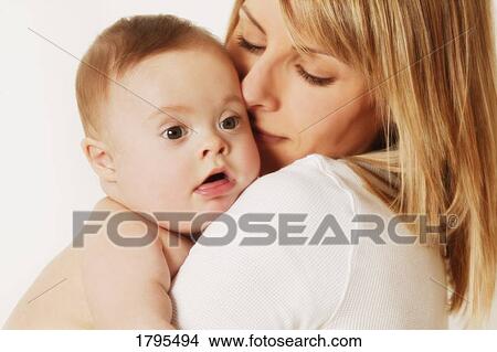 Baby and mother View Large Photo Image Picture - Baby and mother. Fotosearch