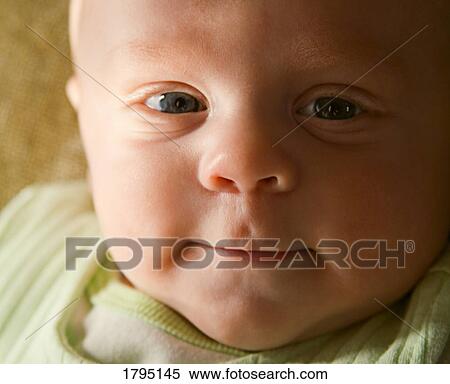 Baby portrait View Large Photo Image Stock Photography - Baby portrait. Fotosearch