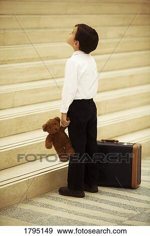 Boy travelling alone View Large Photo Image Stock Photo - Boy travelling alone. Fotosearch