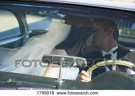 Stock Photo - Bride and groom. Fotosearch