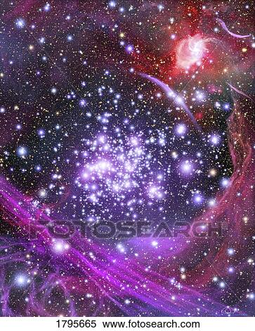 Stock Photography - Celestial objects. Fotosearch