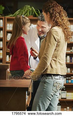 Picture - Check up. Fotosearch