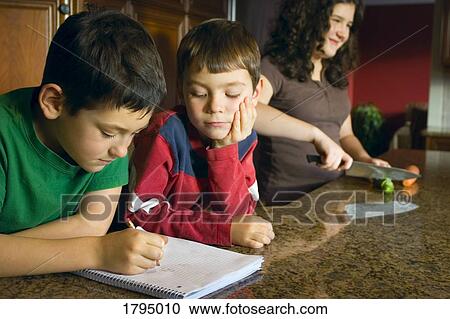 Children at home View Large Photo Image Stock Image - Children at home. Fotosearch
